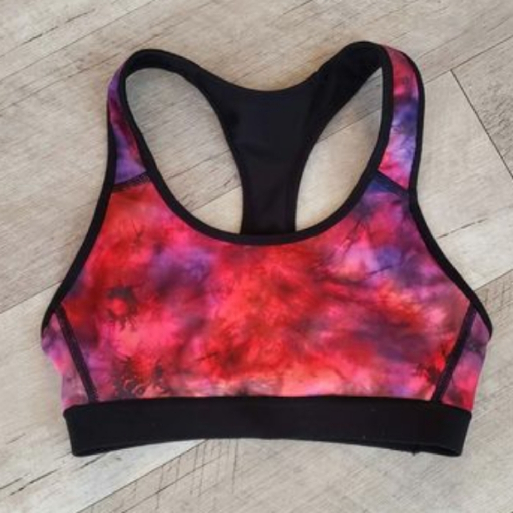 Champion Tie Dye Sports Bra